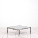 Wittmann Constanze coffee table with granite table top by Johannes Spalt