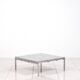 Wittmann Constanze coffee table with granite table top by Johannes Spalt