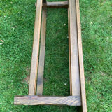 Oak farm bench