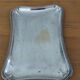 Antique silver-plated centrepiece with hallmark.