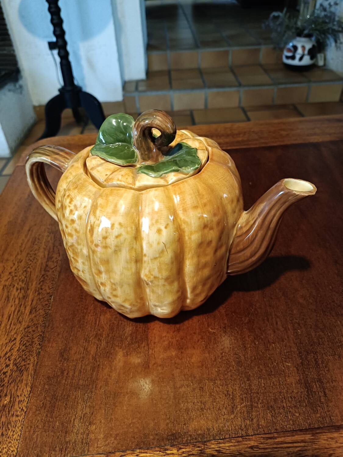 Pumpkin Slush Teapot