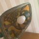 Glass paste lamp