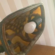 Lampe pâte de verre