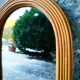 Rattan mirror 35x60cm