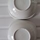 Bowls cups anchor decoration Sarreguemines