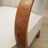 Oak armchair, Art Déco, 1950s, production: Denmark