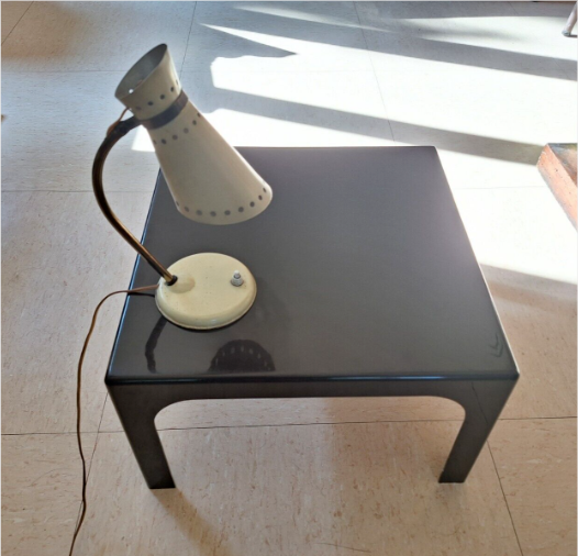 Fiberglass coffee table