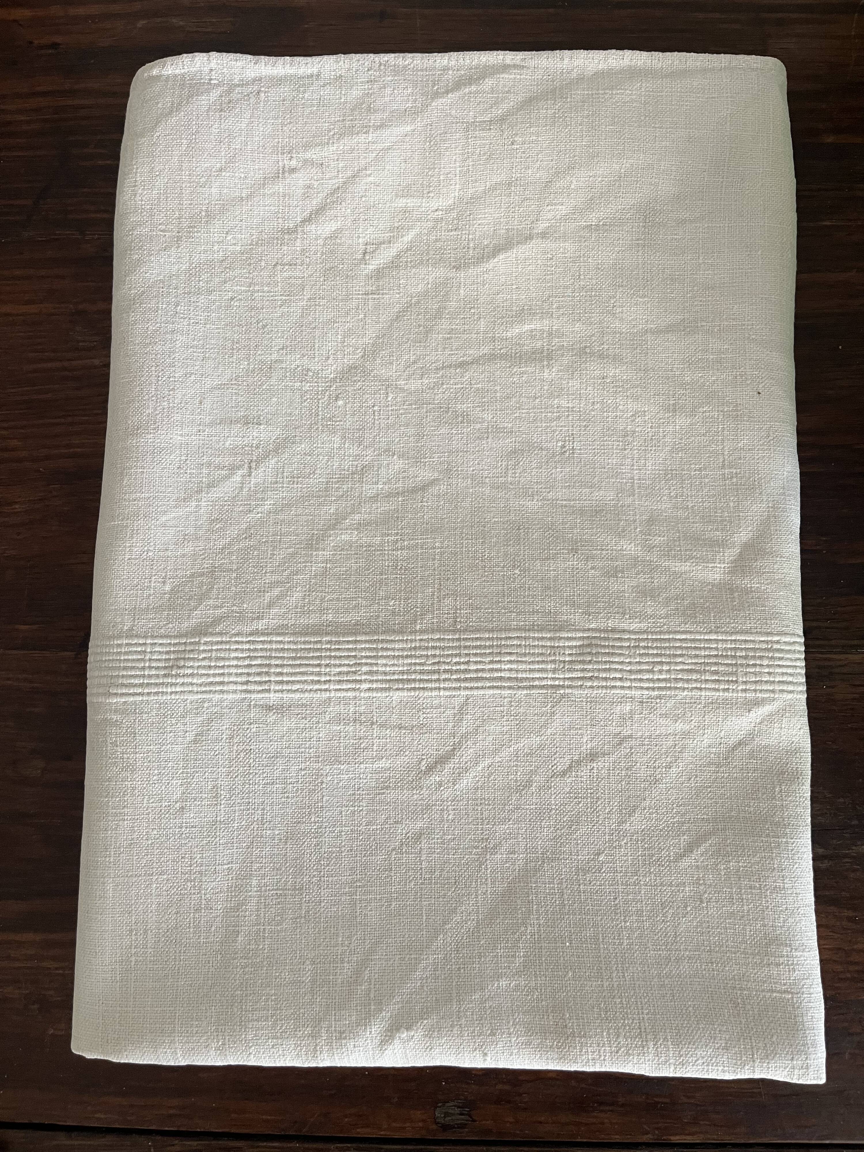 Winemaker's tablecloth, thick weave