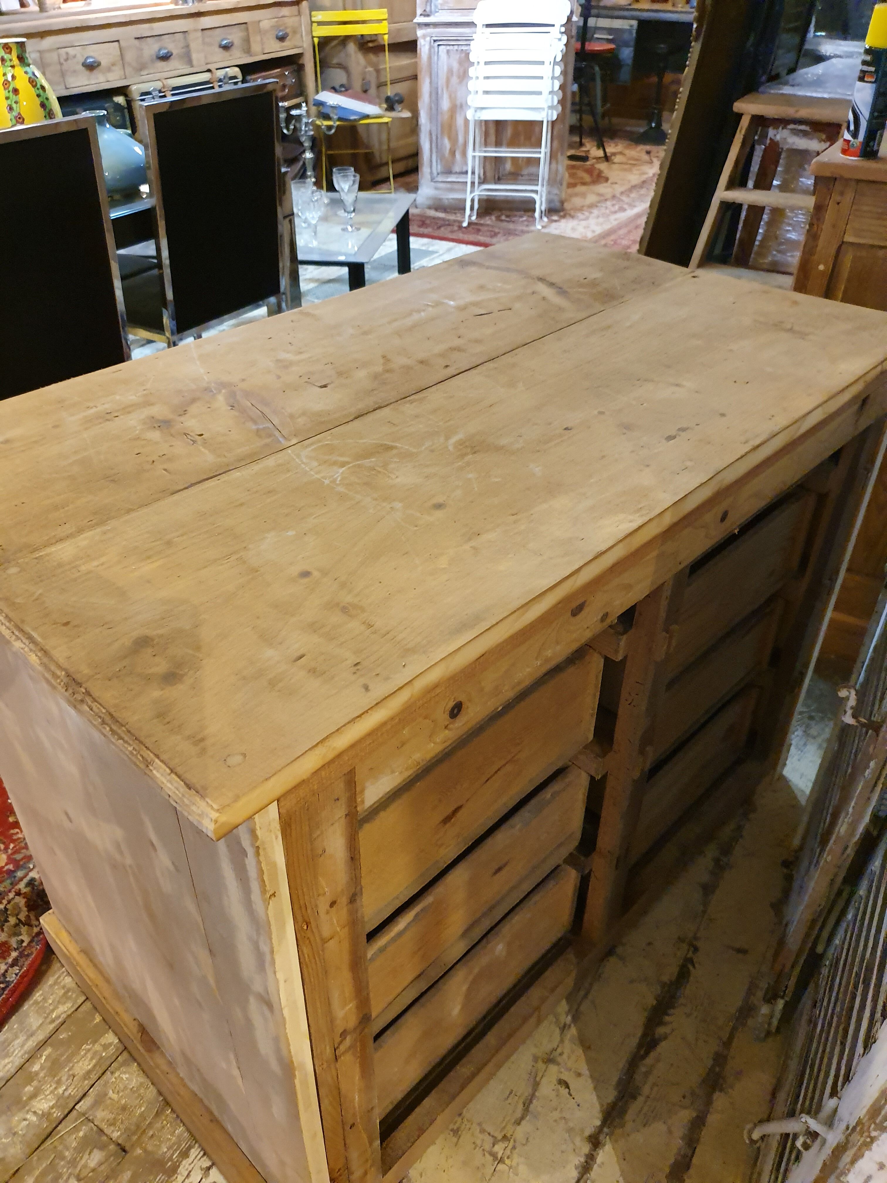 Trade furniture 8 drawers