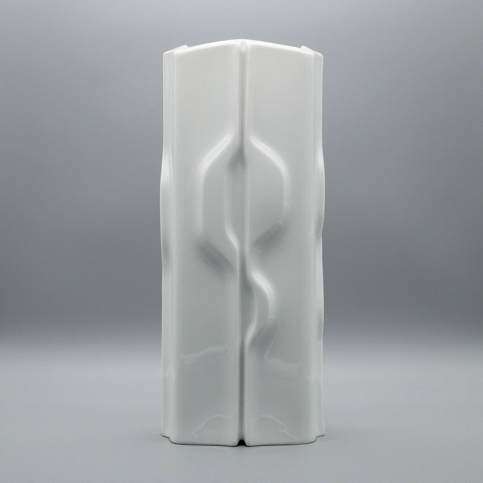 Vintage Vase • Klaus Henning • Fürstenberg Porzellan • Op Art • 1971