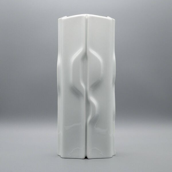 Vase Vintage • Klaus Henning • Fürstenberg Porzellan • Op Art • 1971