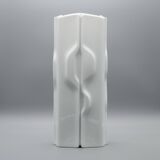 Vintage Vase • Klaus Henning • Fürstenberg Porzellan • Op Art • 1971