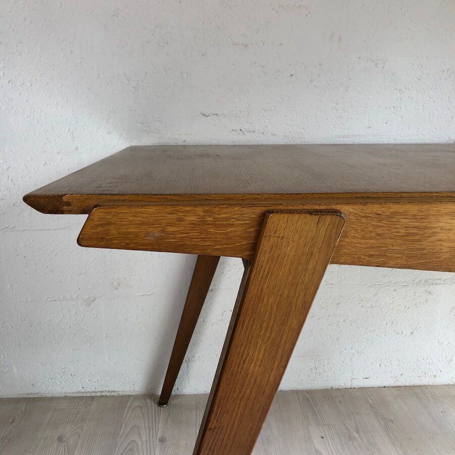 Dining table by Gérard Guermonprez by Magnani (1957)