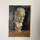 Old painting by Voltaire