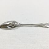 12 silver shell teaspoons