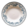Deep iron earthenware plate, Saint Amand, Guadeloupe model