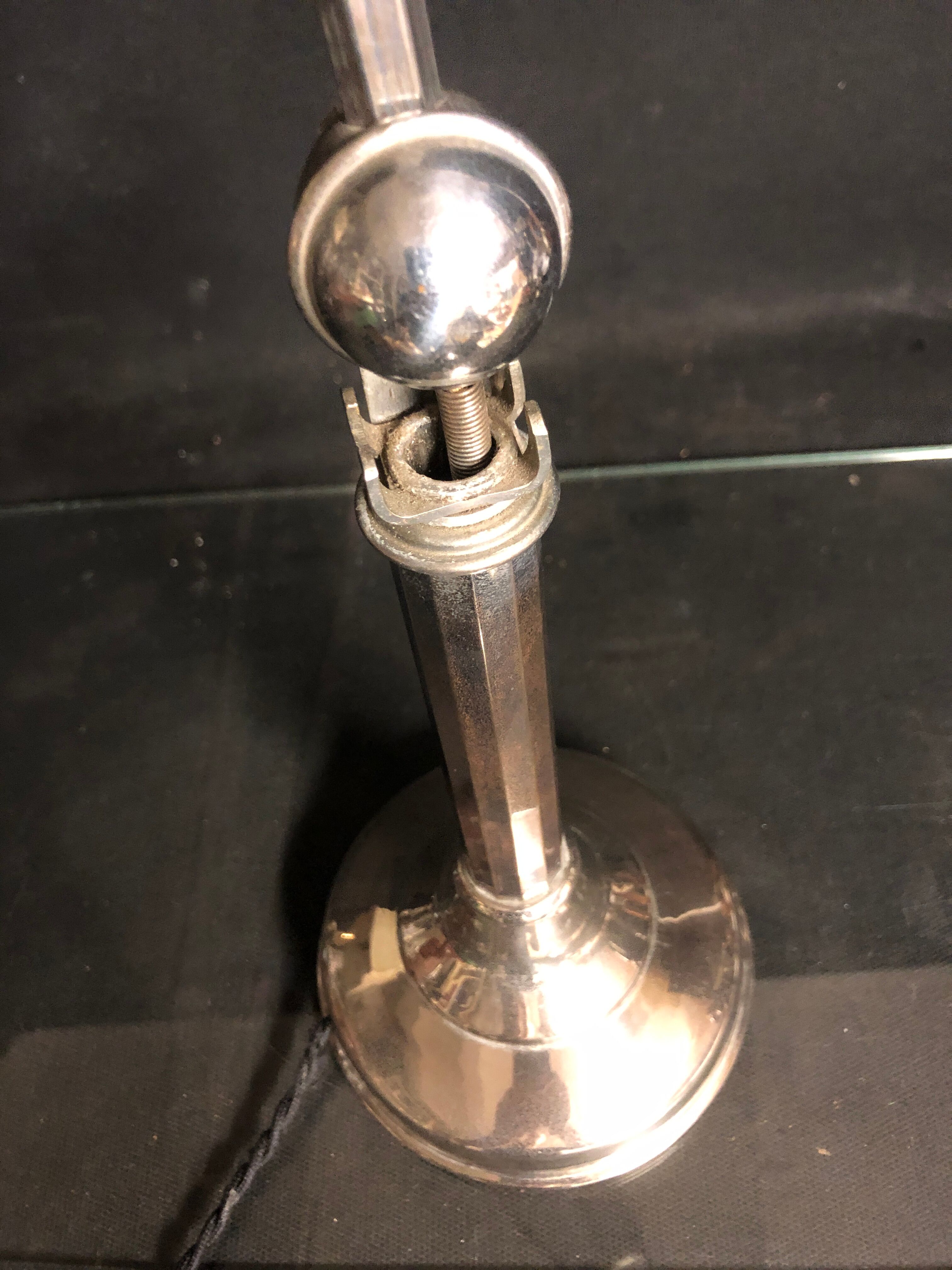 Lamp pirouett 1930 art deco 55 cm in good condition