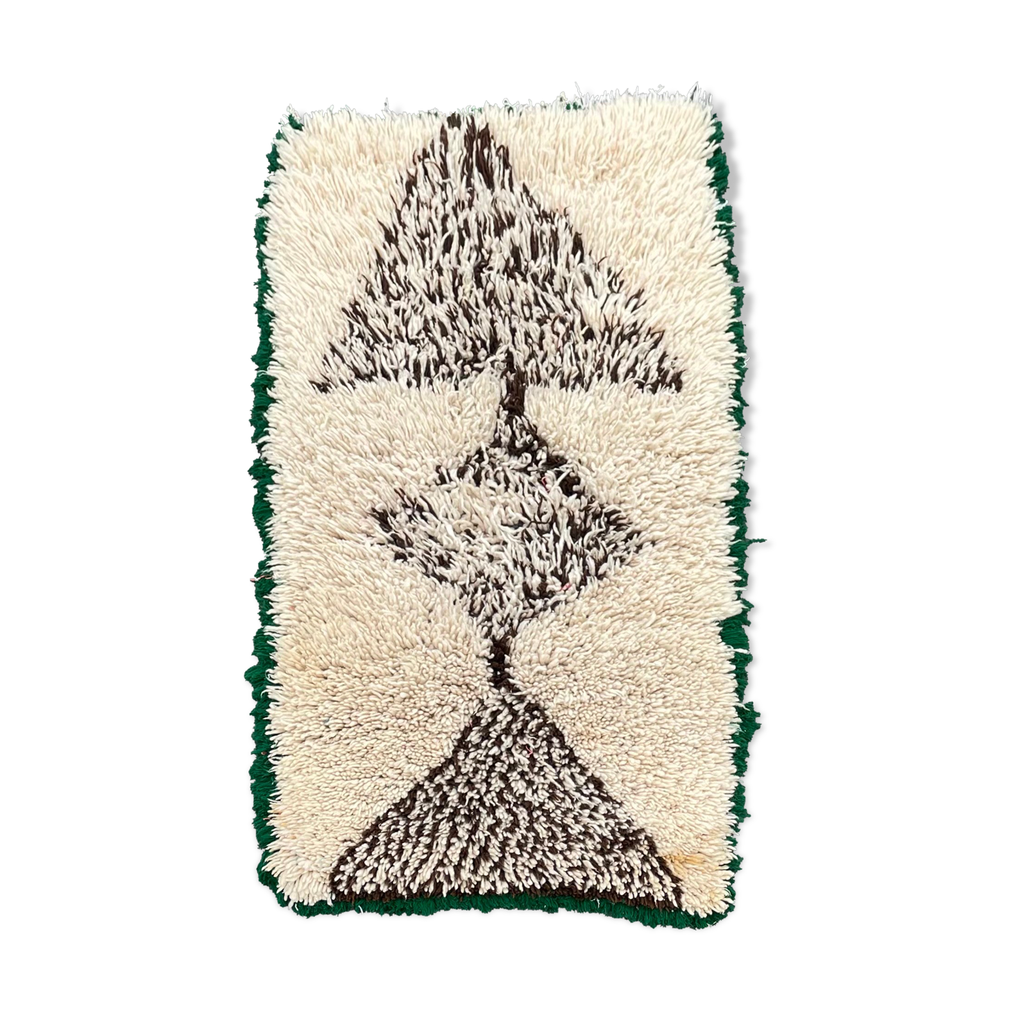 Tapis marocain Beni Ouarain 90x165 cm