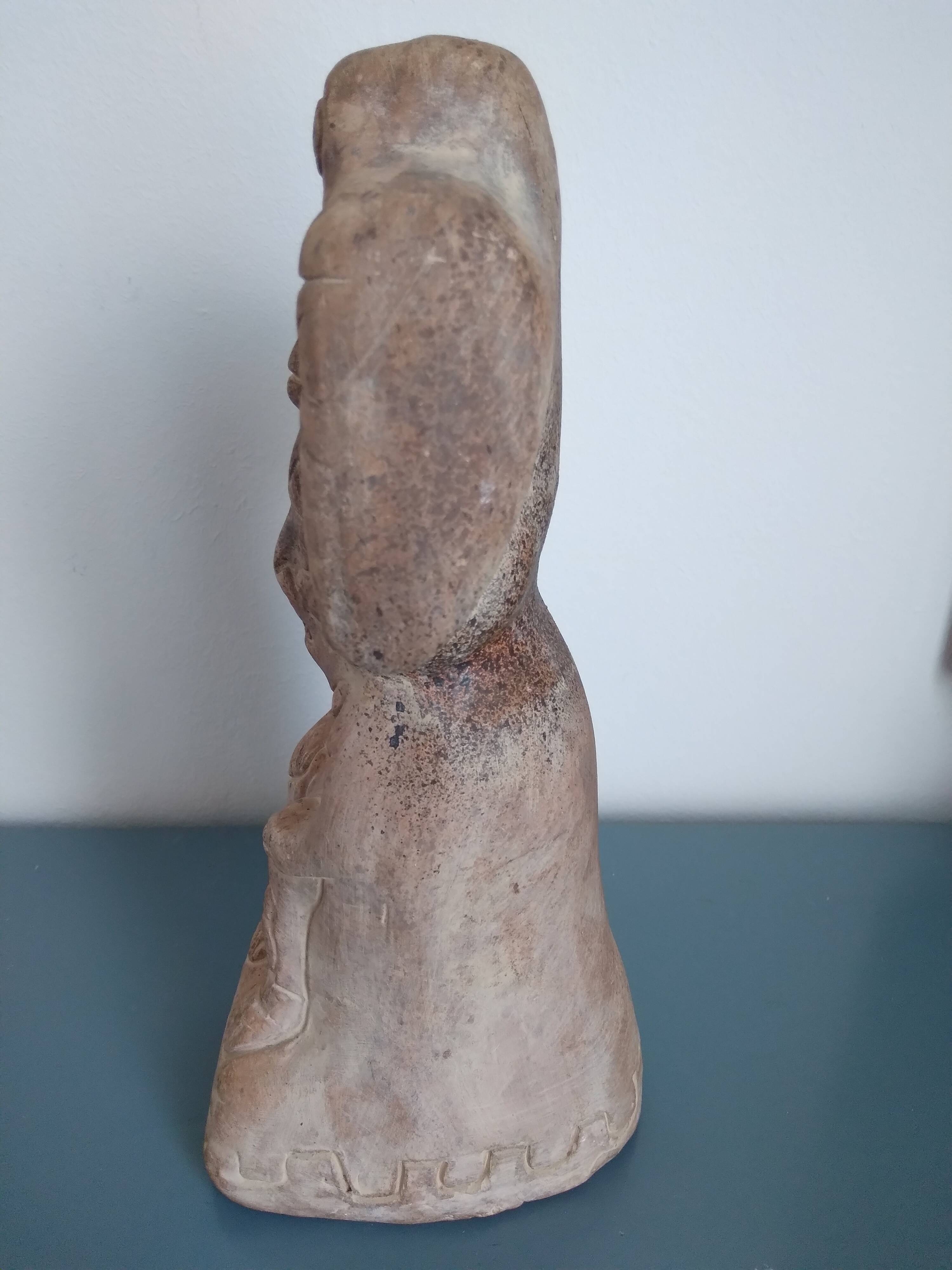 Mayan Aztec Statue Pre-Columbian Style Mexico