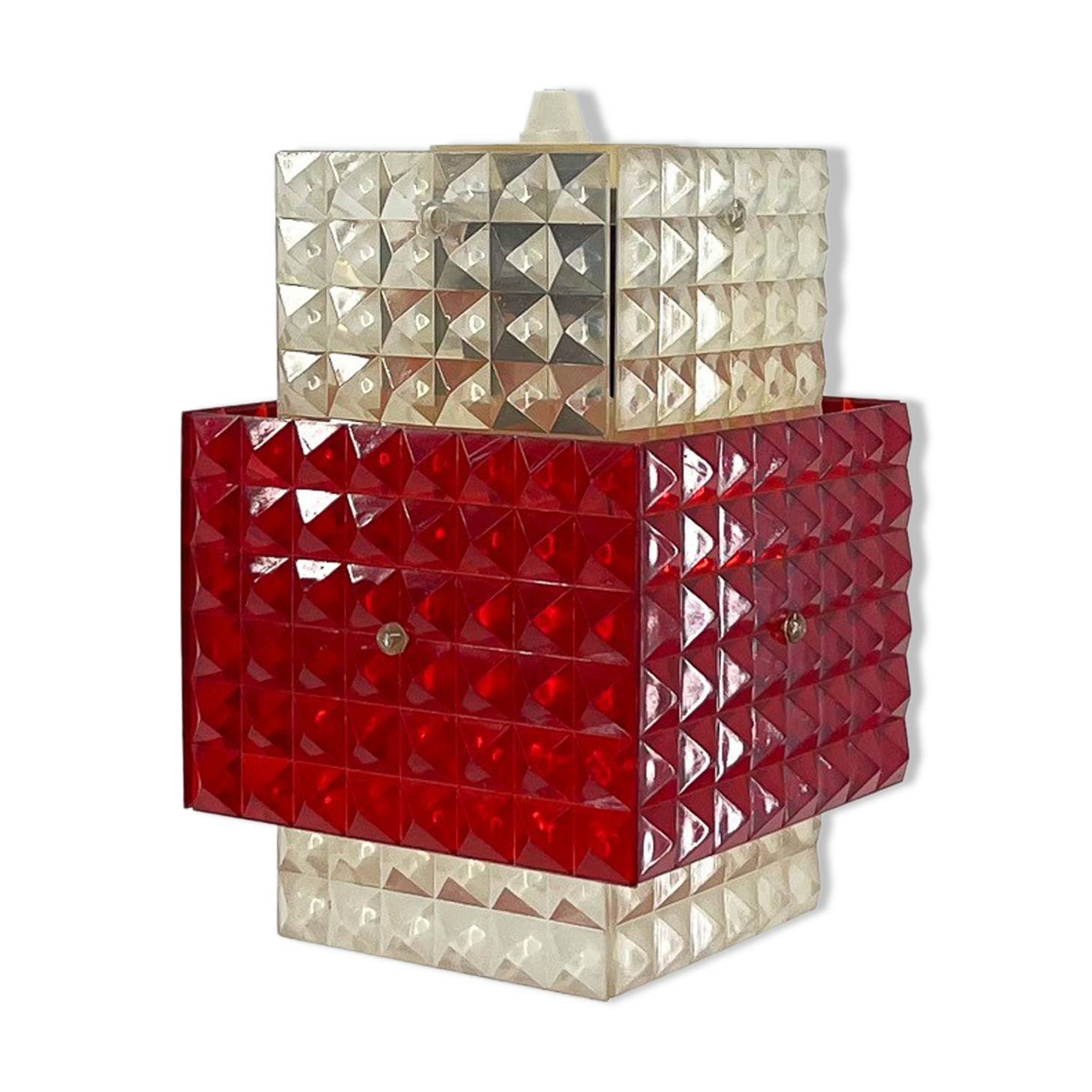 1970's Plastic Pendant Light, Germany
