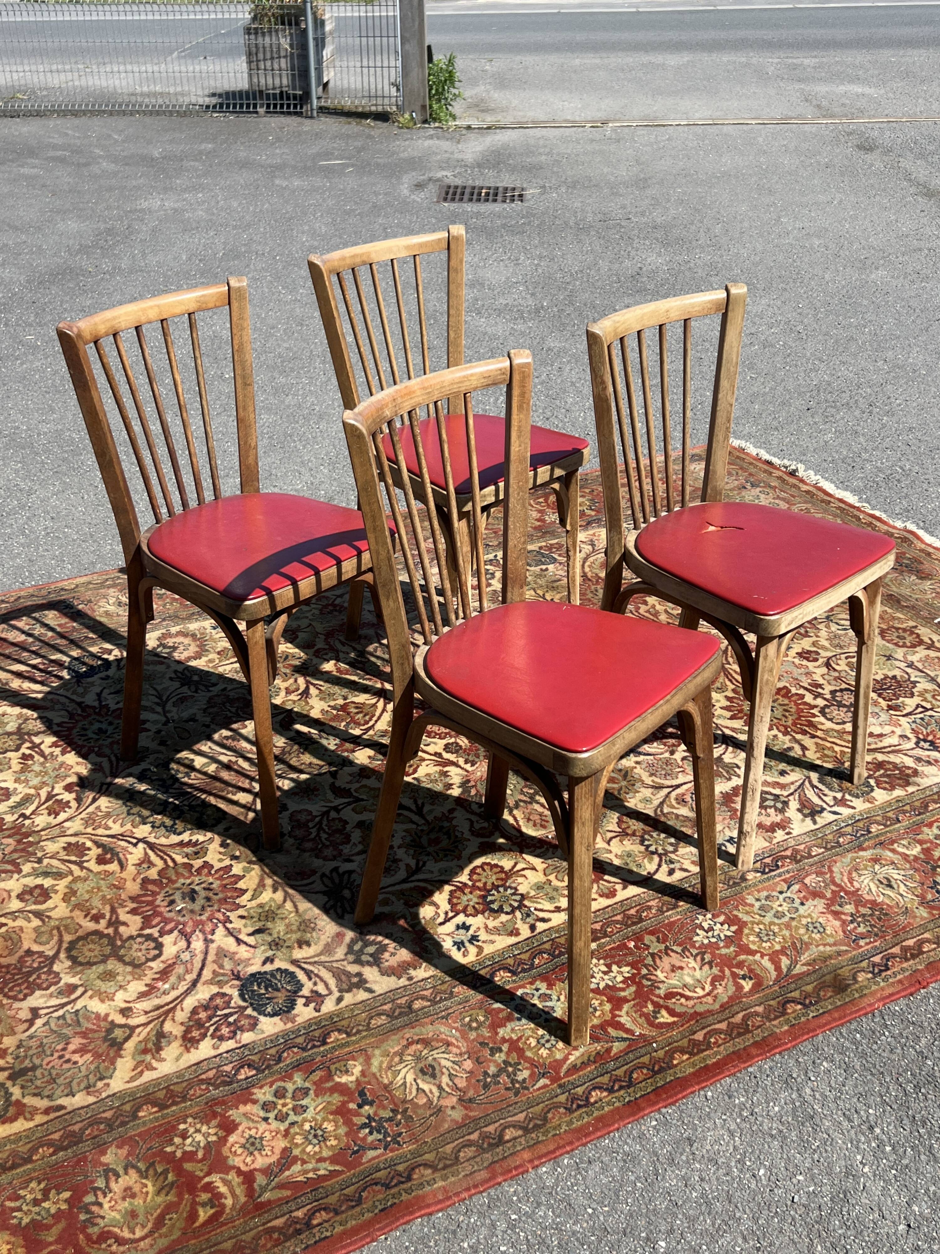 Chaises Baumann