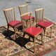 Chaises Baumann