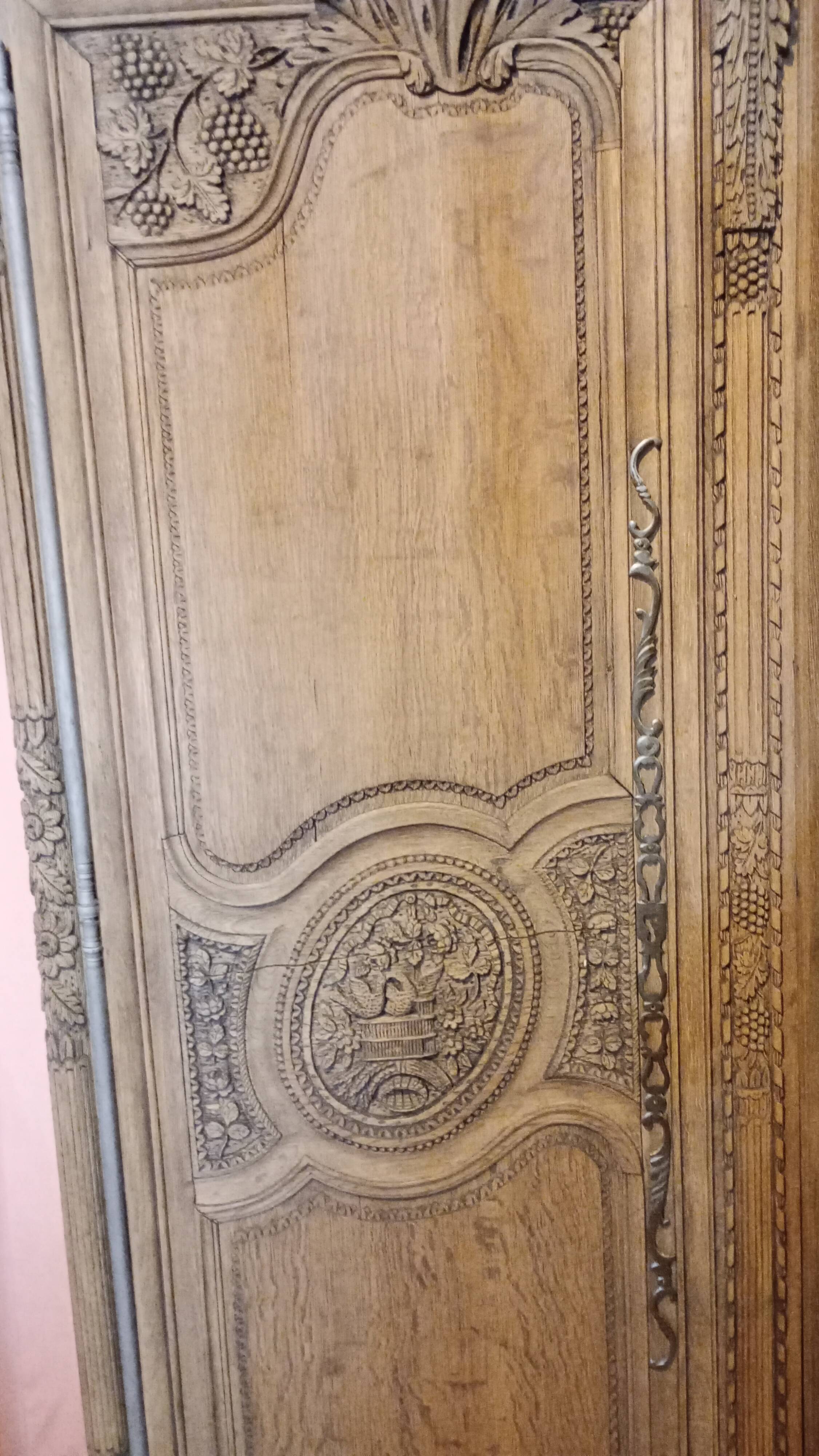 Norman wardrobe