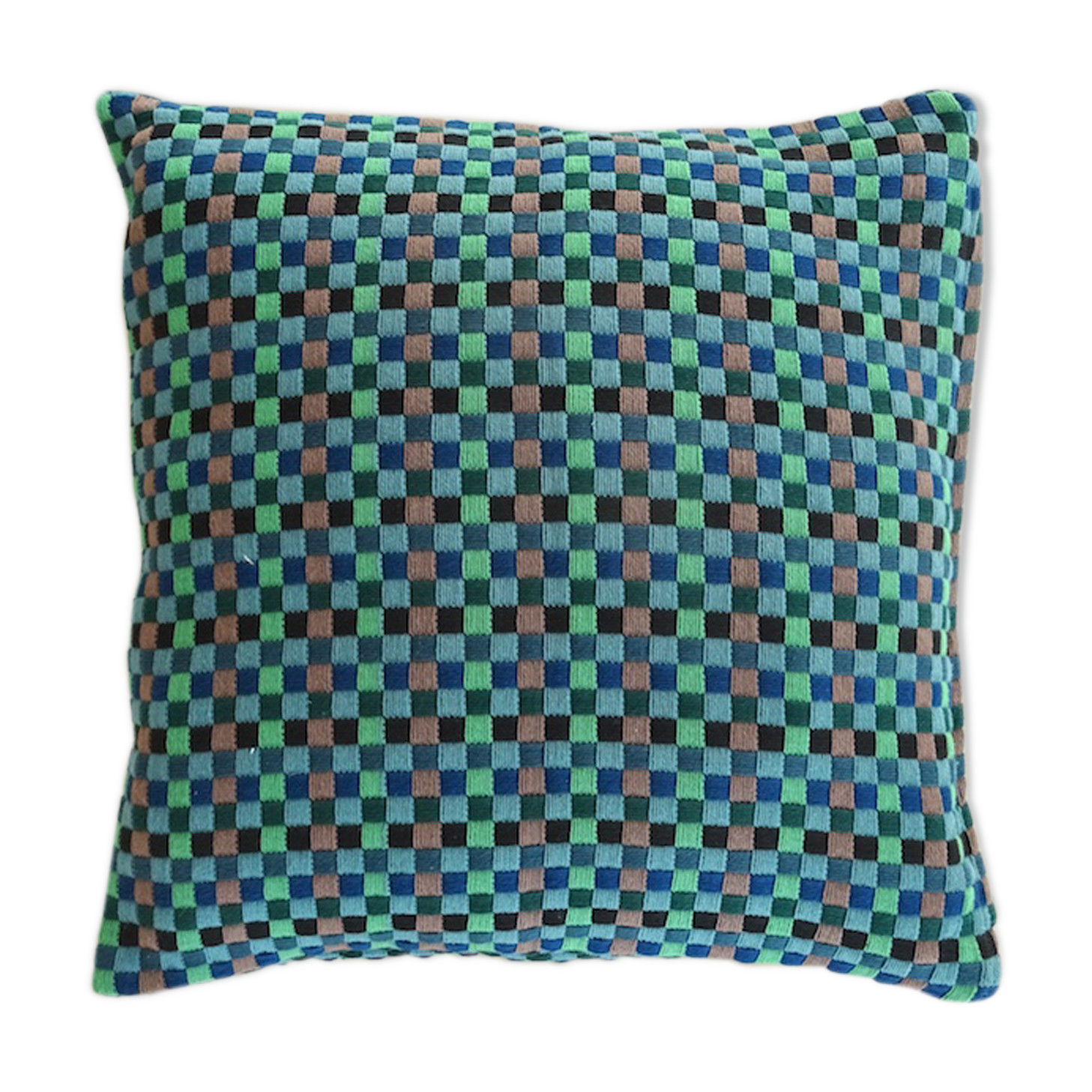 Cushion woven cotton