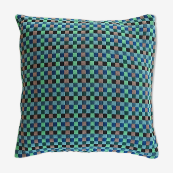 Cushion woven cotton