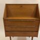 Scandinavian teak secretary