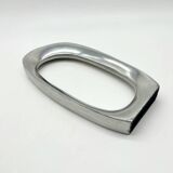 Vase sculptural en fonte d’aluminium — 1980s