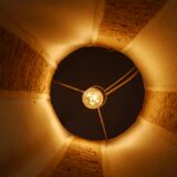 Lampadaire en bambou de Louis Sognot, années 1950