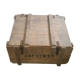 Military wood crate