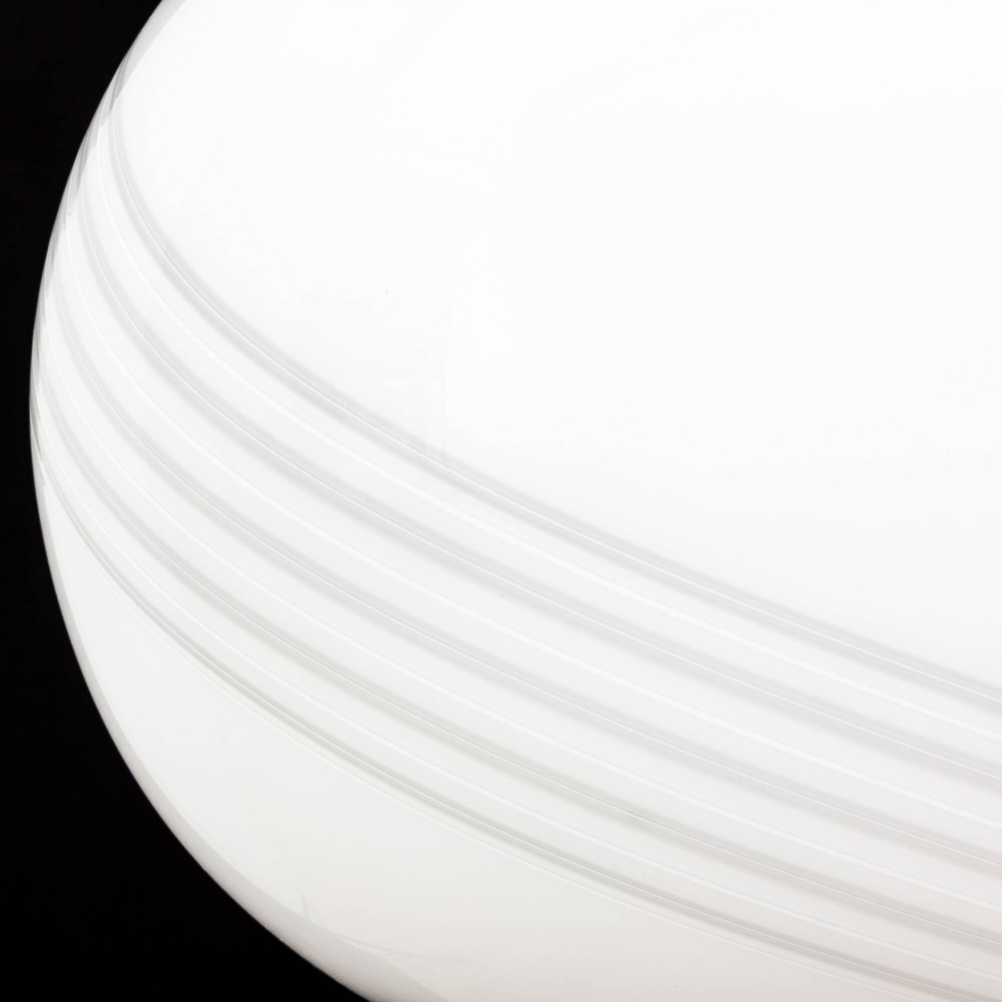 Italian Murano glass sphere pendant lamp