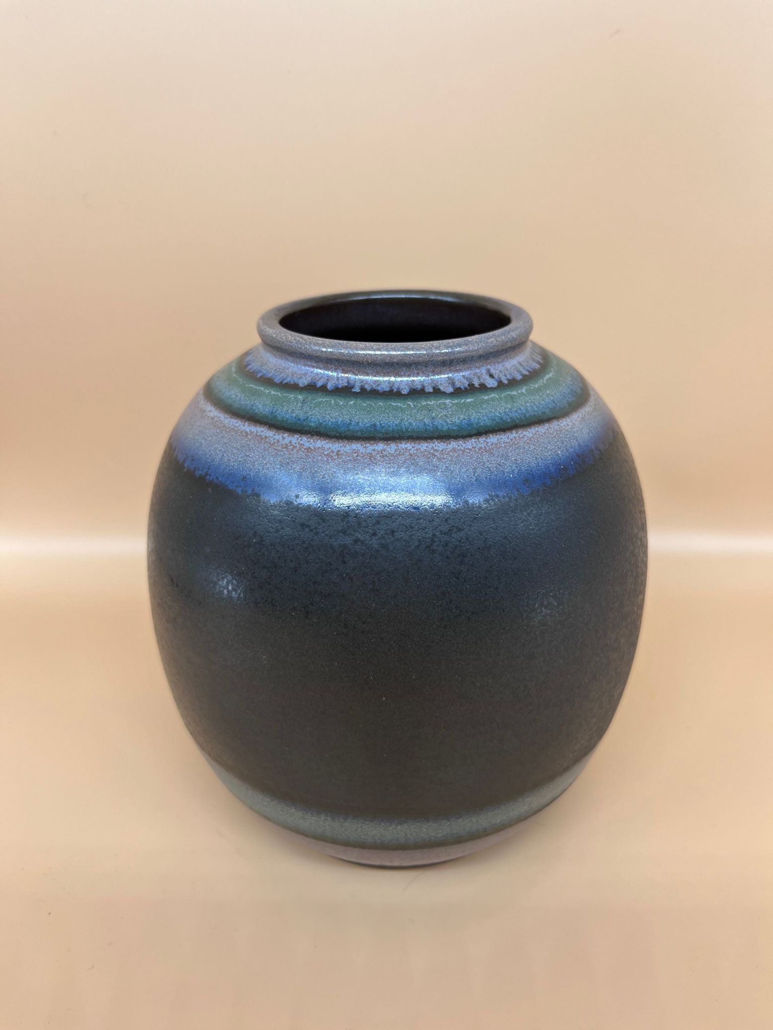 Trio de vases années 70