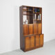 Rosewood bookcase with writing desk by Carlo Jensen for Hundevad, 60