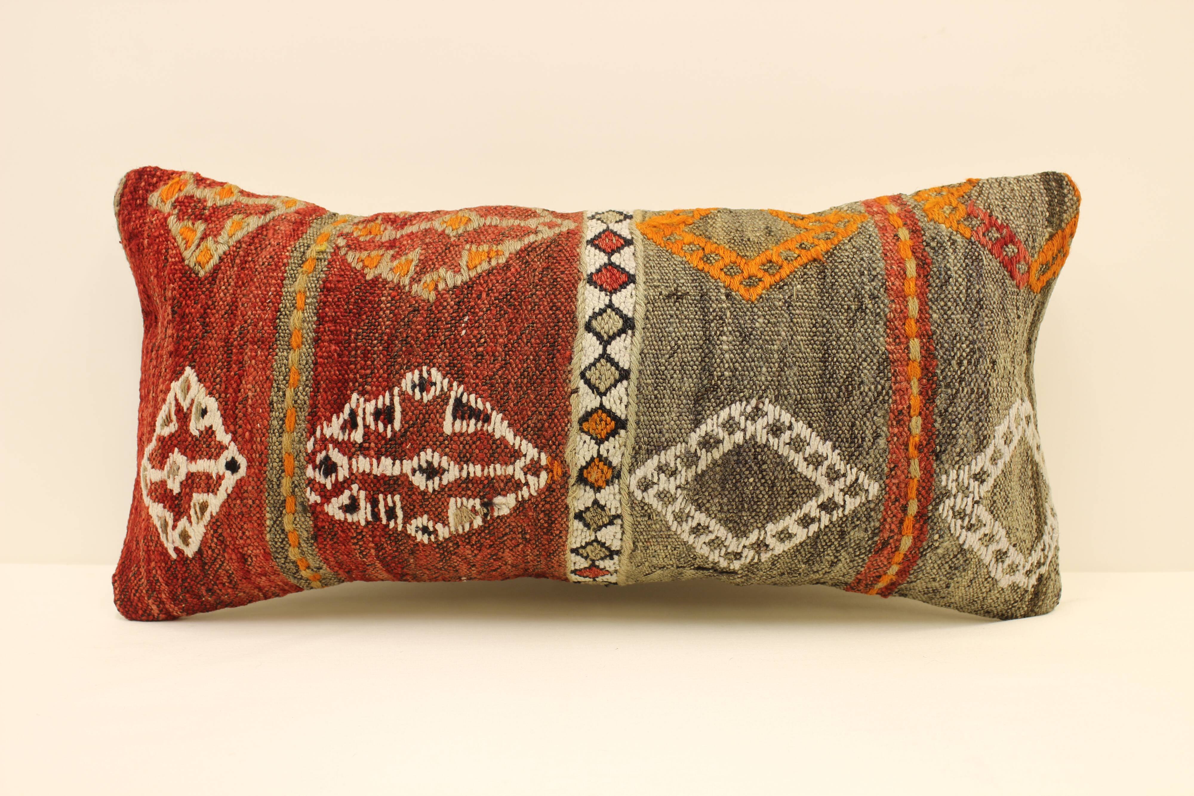 30x60 cm kilim cushion,vintage cushion cover