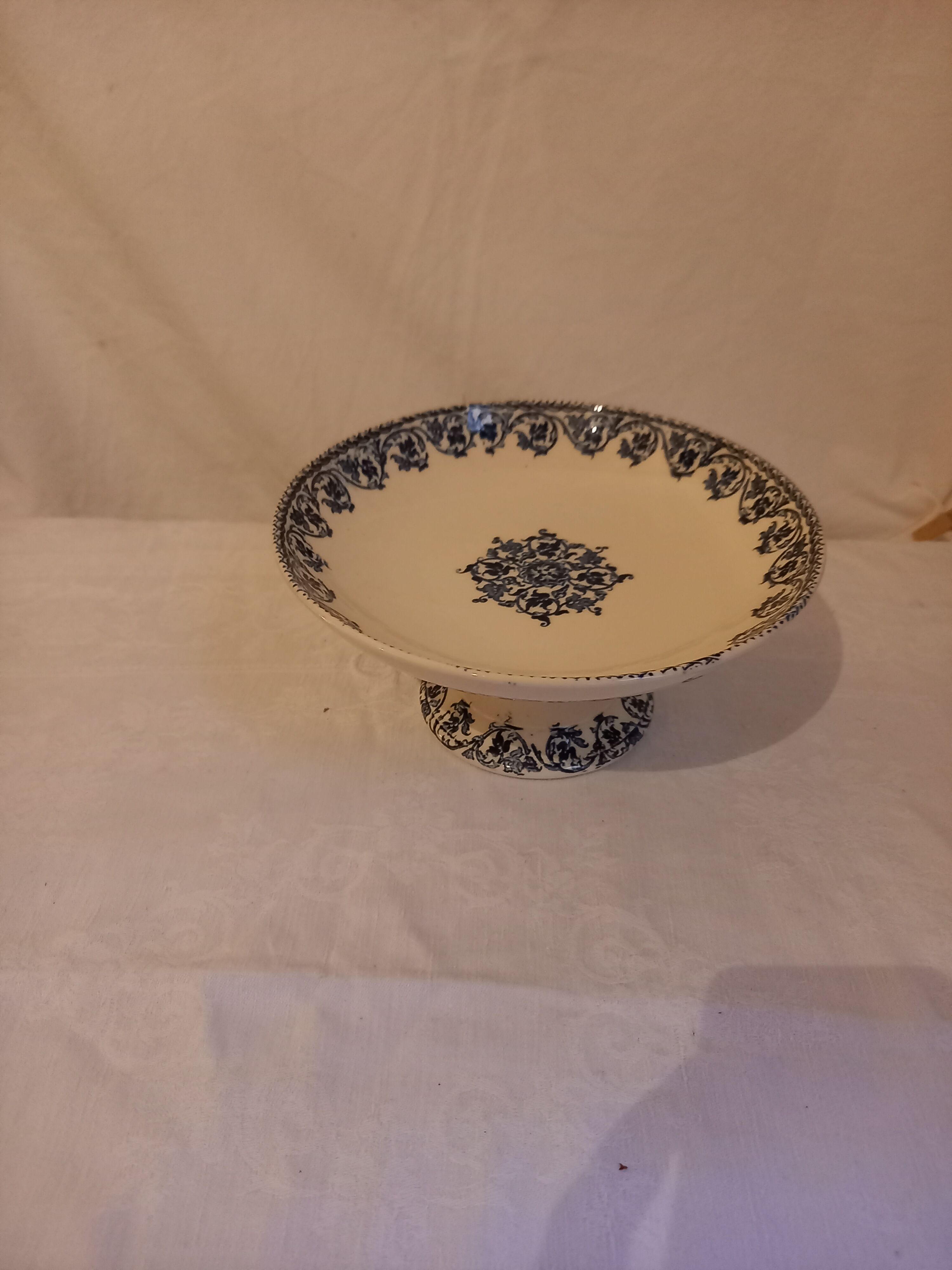 Small compote terre de fer