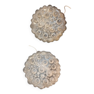 Pair of vintage wall lights