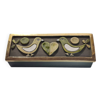 Mithe Espelt "Doves" Jewelry Box