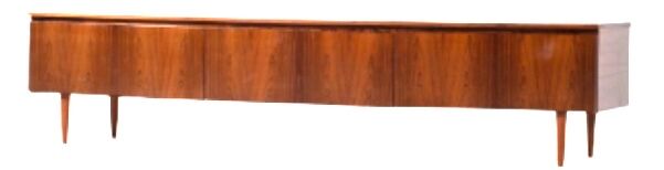 Scandinavian sideboard in vintage teak