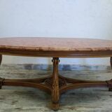 Marble coffee table