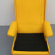 1970s swing-chair yellow Cor, design Reinhold Adolf