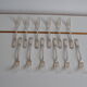 12 metal argente orfevre frionnet french table forks