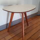 Tripod coffee table