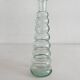Vintage glass soliflore bottle vase
