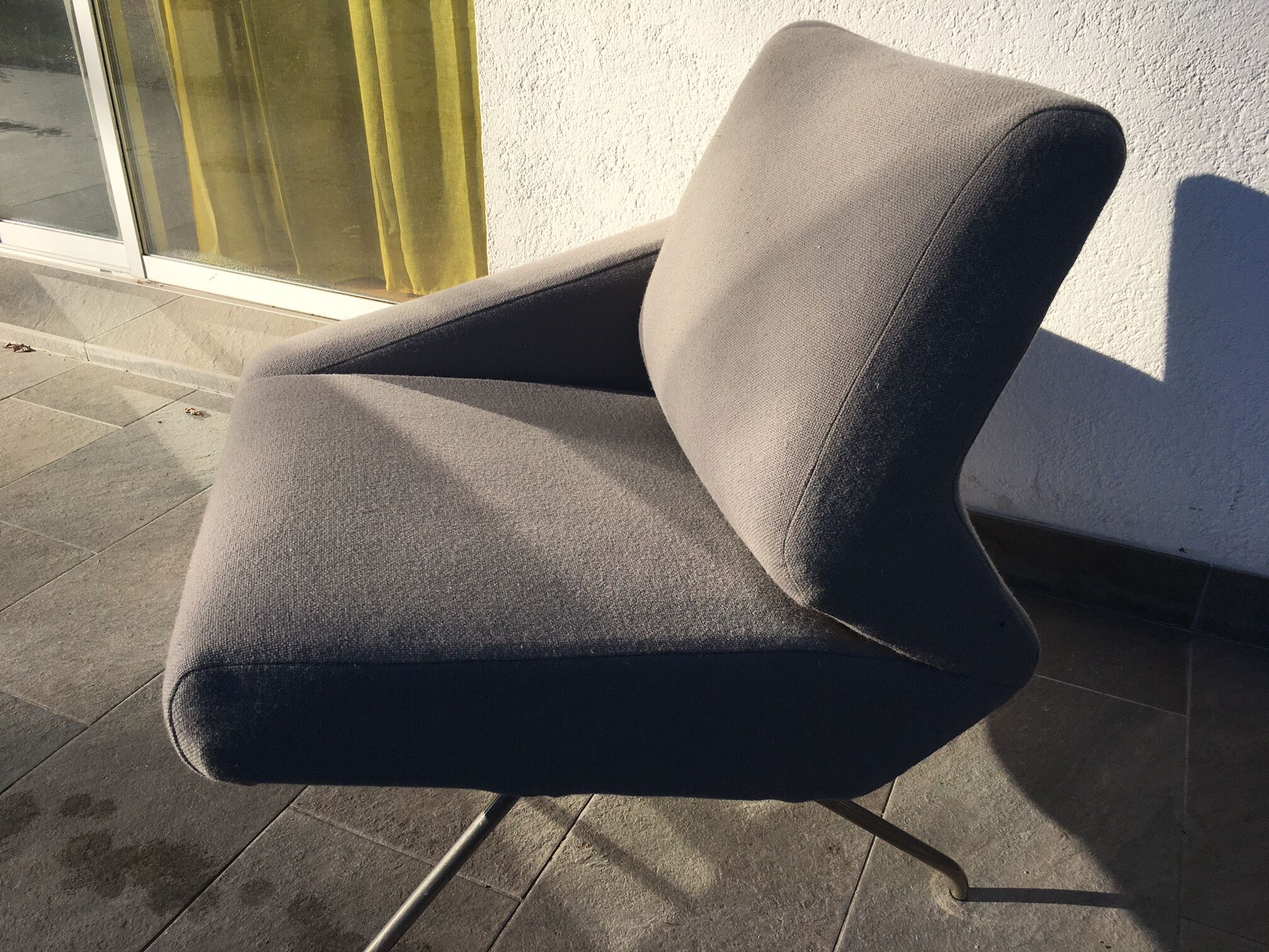 Bench Geneviève Dangles and Christian Defrance model 62 modular