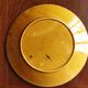 2 Sarreguemines asparagus plates