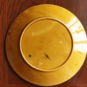 2 asparagus plates Sarreguemines