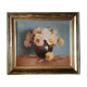 Huile sur toile " Bouquets de roses " signé Charles Liebert